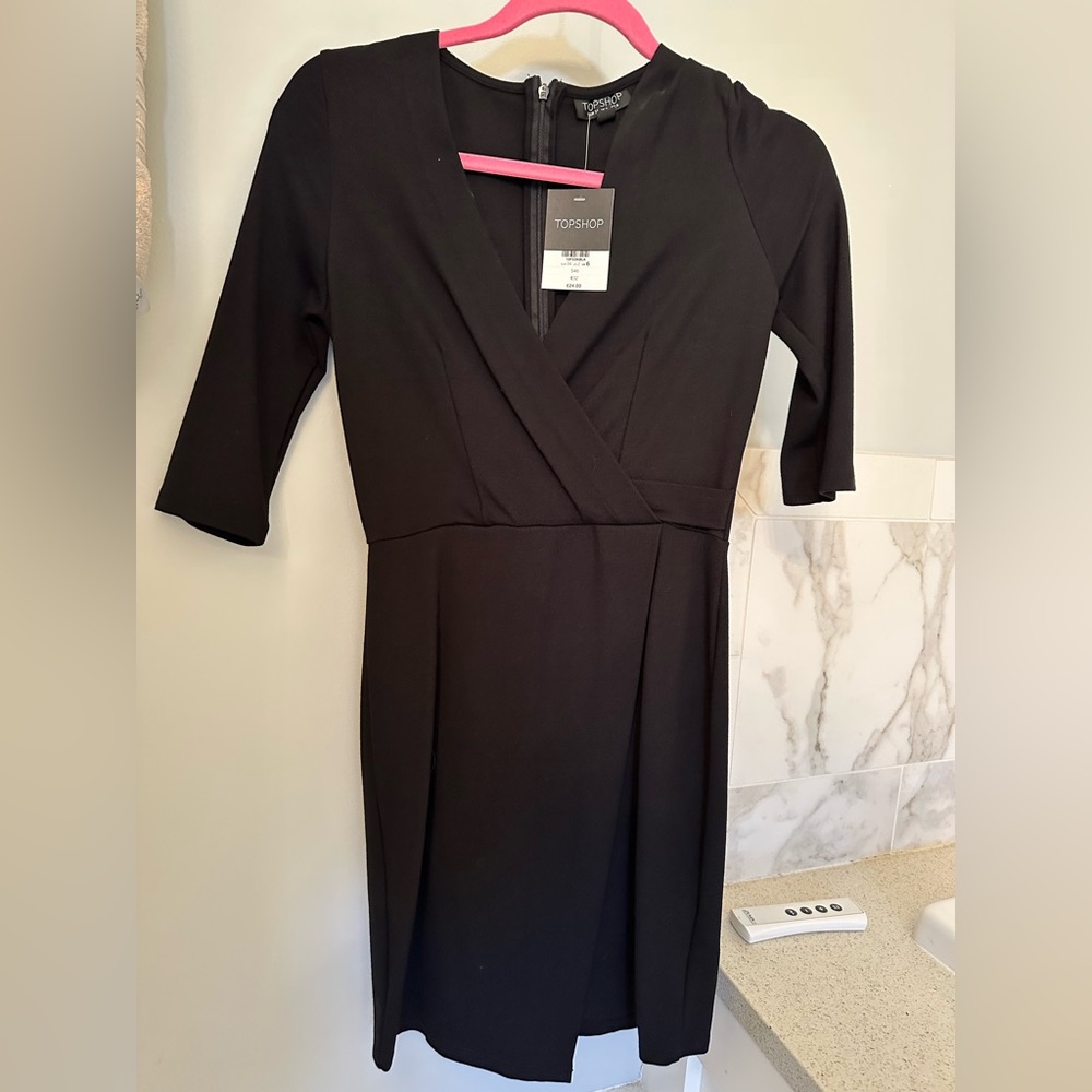 Top shop Black Dress